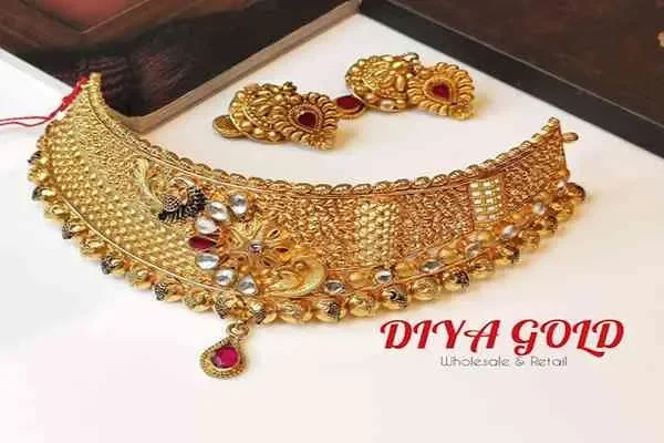 Image of: Diya Gold - Elegant Gold Collections