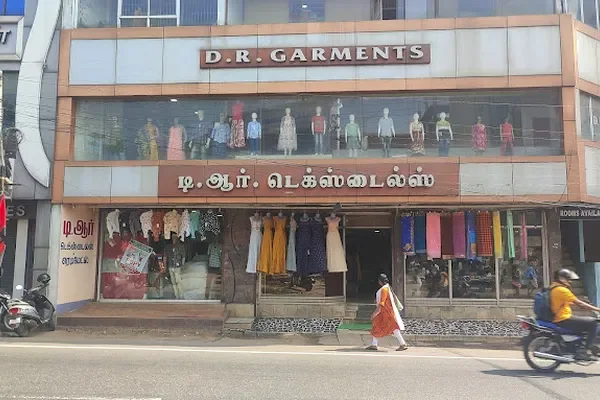Image of: D R Textiles Thuckalay - Textile & Ready-Made Garment Store