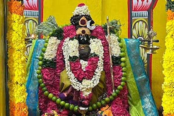 Image of: Devi Sri Mutharamman Temple Kottaram - Worship of Goddess Mutharamman