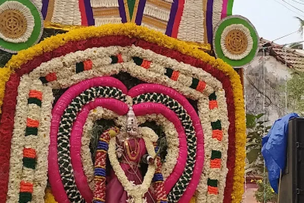 Image of: Devi Sree Mutharamman Thirukovil Kuzhithurai - Worship of Goddess Mutharamman