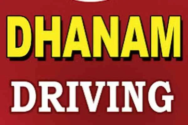 Image of: Dhanam Driving School - Professional Driving Lessons for All Ages
