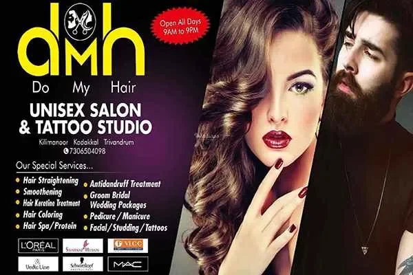 Image of: Dmh Unisex Beauty Saloon And Tattoo Studio