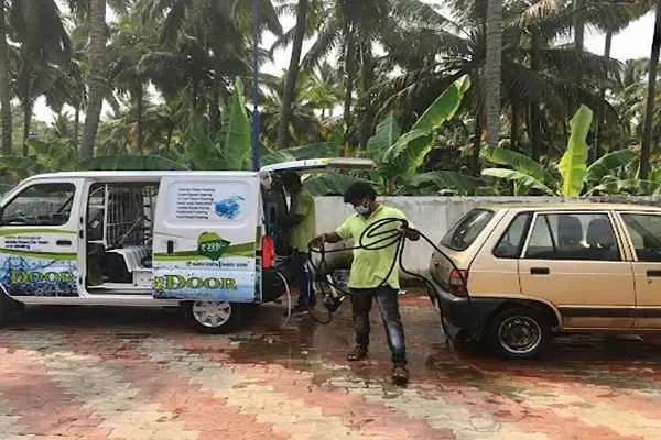 Image of: Door2door Express Car Wash