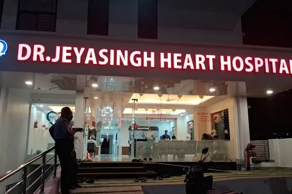 Image of: Dr Jeyasingh Heart Hospital Exceptional Cardiac Care