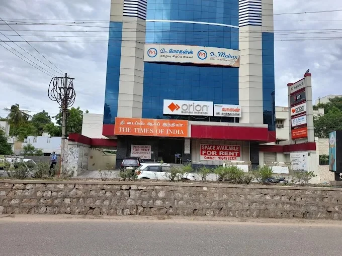 Image of: Dr MohanS Diabetes Specialities Centre in Anna Nagar