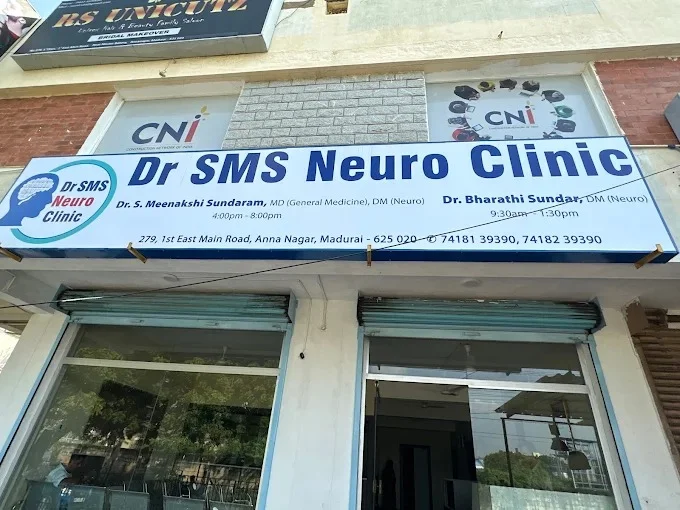 Image of: Dr Sms Neuro Clinic in Madurai