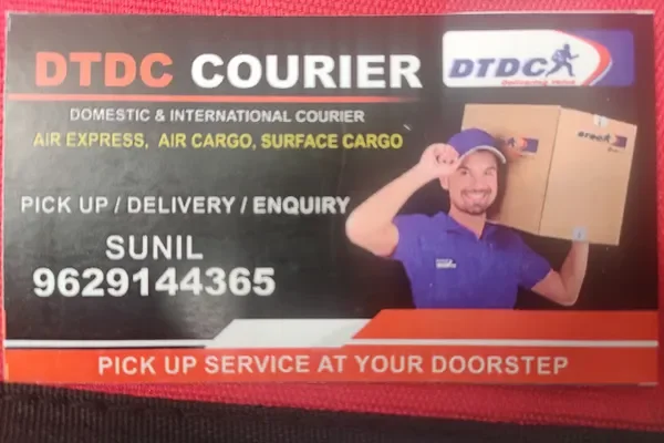 Image of: DTDC Courier - Padmanabhapuram - Fast & Secure Delivery
