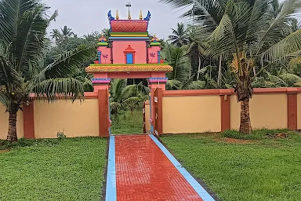 Image of: Durga Temple Pacode - Worship of Goddess Durga