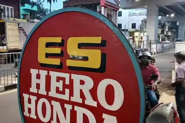 Image of: E S Hero Honda - Quality Bike Service