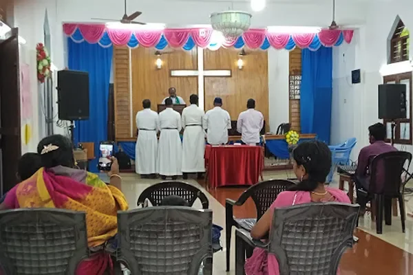 Image of: E.C.I Holy Trinity Church Thinavilai Melapallam - Prayer & Worship Services