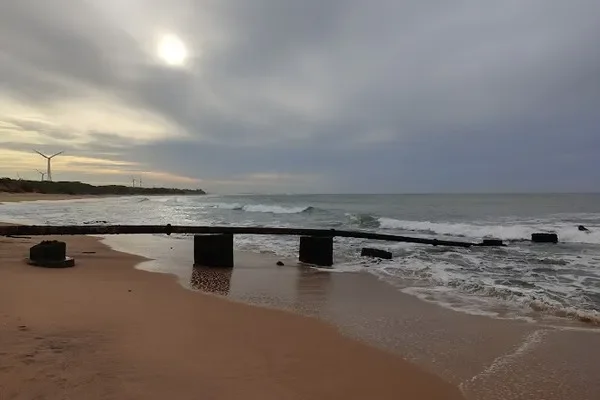 Image of: Explore Ethankadu Beach - A Hidden Coastal Gem