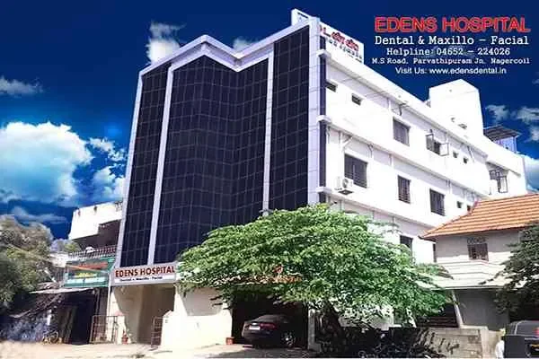 Image of: Edens Dental & Maxillofacial Hospital - Specialized Dental Services
