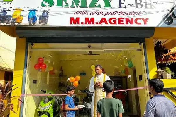 Image of: M.M. Agency - Electric Bike Showroom