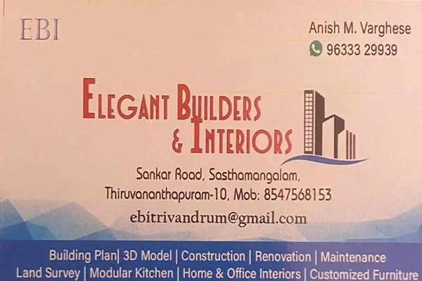 Image of: Elegant Builders And Interiors