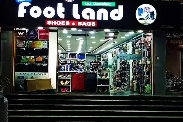 Image of: Foot Land Shoes and Bags for Stylish Comfort