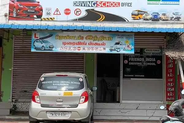 Image of: Friends India Driving School - Trusted Driver Training Courses