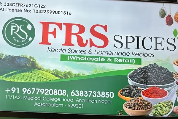 Image of: FRS Spices Nagercoil - Keralas Best Spices
