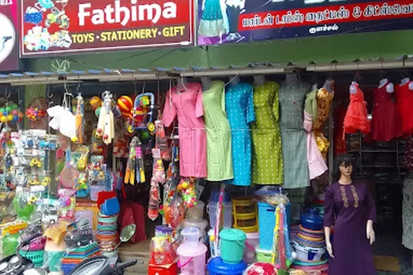 Image of: Fathima Textiles & Fancy Colachel - Stylish Textiles & Clothing