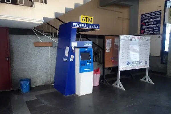 Image of: Federal Bank ATM - Kottar