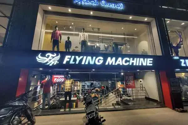 Image of: Flying Machine - Quality Apparel & Accessories