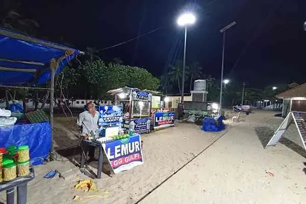 Image of: Food Park - Variety of Local and International Cuisines