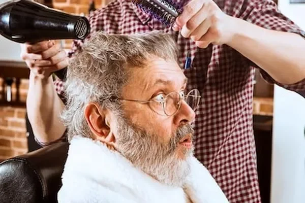 Image of: Friends Mens Beauty Parlour for Grooming and Style