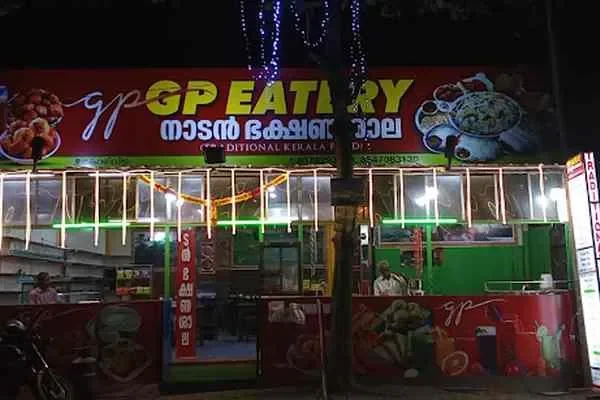 Image of: G P Eatery - Fast, Fresh & Flavorful Meals for Everyone