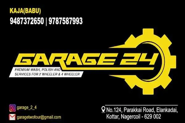 Image of: GARAGE 24