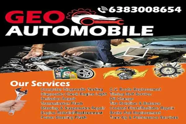 Image of: GEO AUTOMOBILE WORKS
