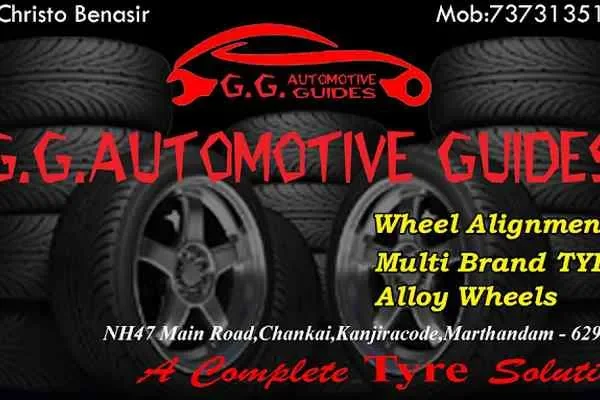 Image of: GG Guides - Automotive Service & Repair
