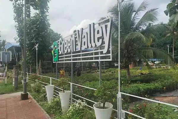 Image of: GREEN VALLEY BOTANICAL GARDENS