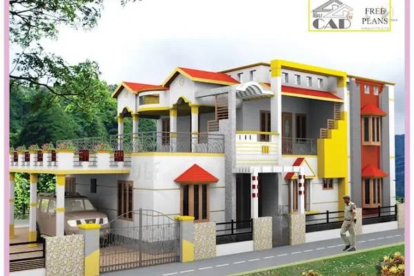 Image of: Gulf CAD 3D Architects Innovative Design Solutions