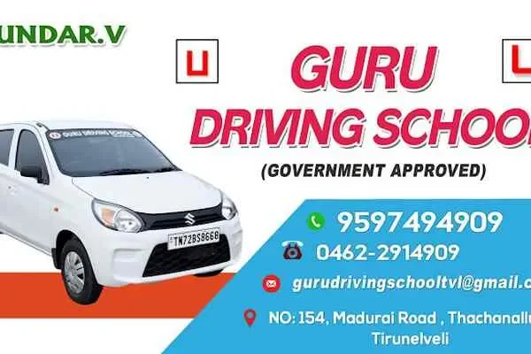 Image of: Guru Driving School - Trusted and Safe Driving Lessons