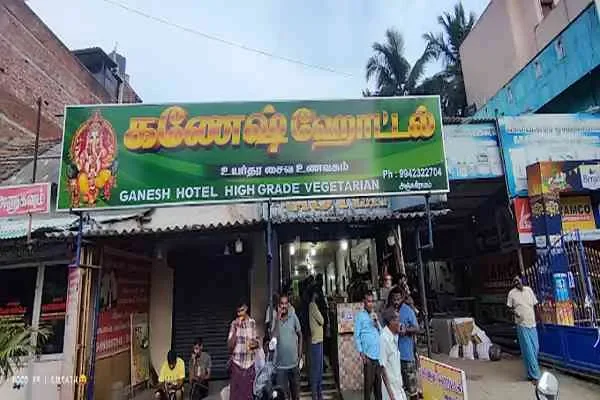 Image of: Ganesh Restaurants - Traditional Dining with Local Flavors