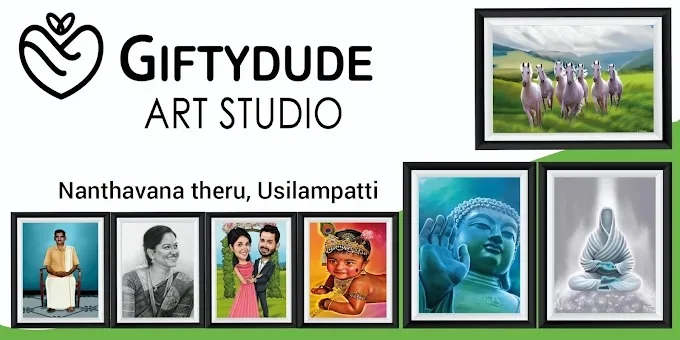 Image of: Giftydude Arts And Gifts in Madurai