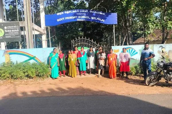 Image of: Government Primary School, Malayadi.