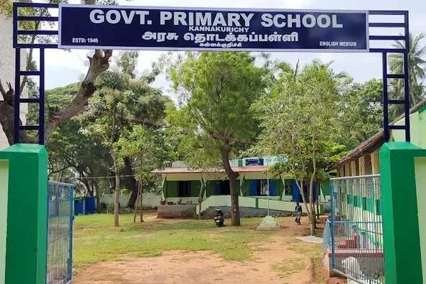Image of: Govt Primary School, Kannakurichy Keezhavoor