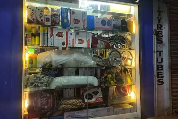 Image of: Grace car accessories | Car jewels | car accessories in marthandam