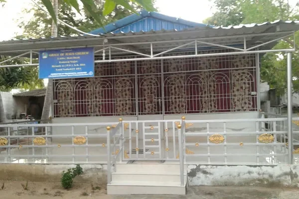 Image of: Grace of Jesus Church Mylaudy - Worship & Spiritual Nourishment