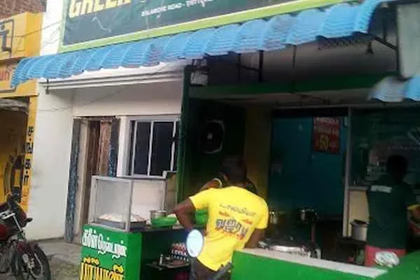 Image of: Green Restaurant - Fresh & Healthy Dining Options