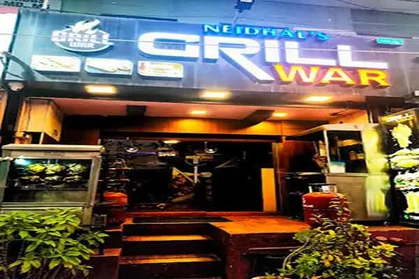 Image of: Grill War - Battle of Flavors with Tasty Grilled Dishes