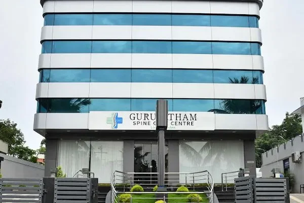 Image of: Gurupatham Spine Care Centre Dr Robin Guru Singh