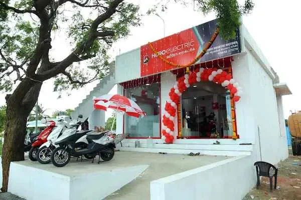 Image of: Shree Ananthi - Hero Electric Bike Dealer