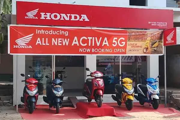 Image of: Anna Motors - Authorized Honda Showroom