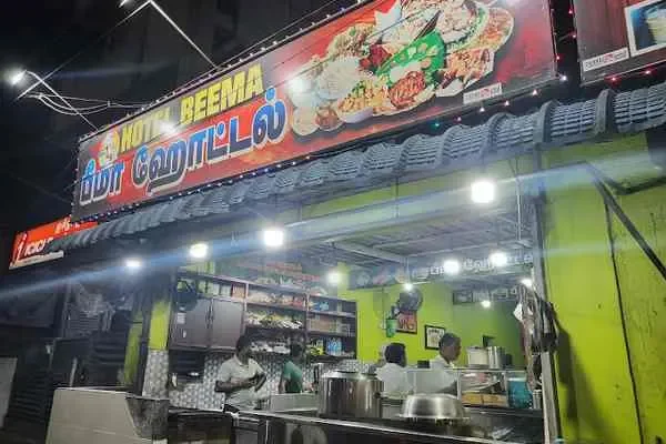 Image of: Hotel Beema - Cozy Dining Spot in Thuckalay