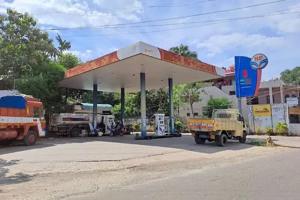 Image of: HP Petrol Pump J. V. J Petroleum Services