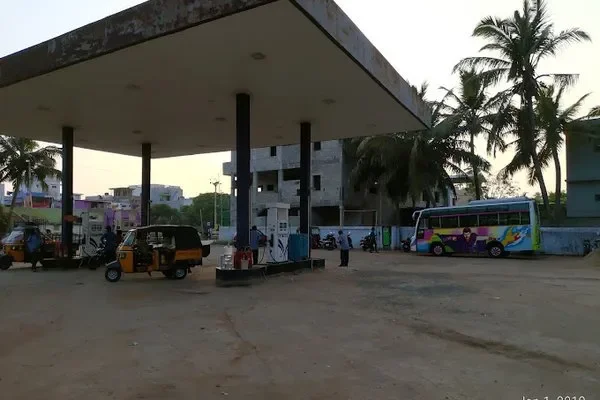 Image of: HP Petrol Pump Jack Moni Petroleum Services