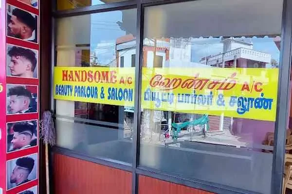 Image of: Handsome Beauty Parlour – Grooming for Men with Style