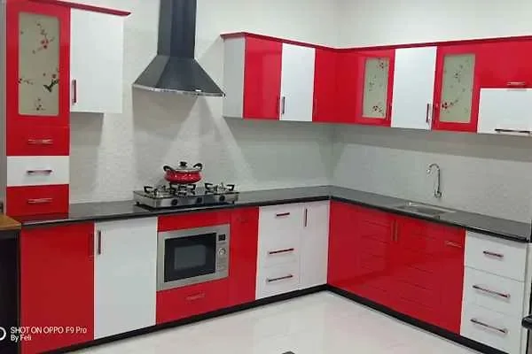 Image of: Happy Home Modular Kitchen