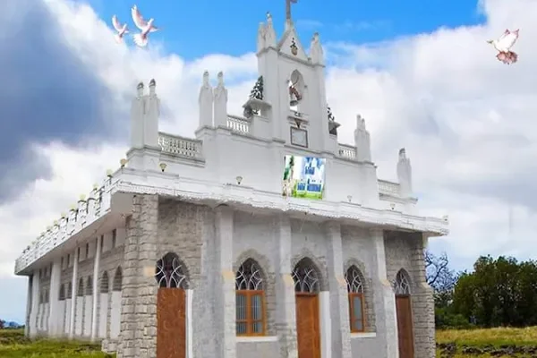 Image of: Haucker Memorial CSI District Church Kuruvikadu Thiruvarambu - Worship & Spiritual Guidance
